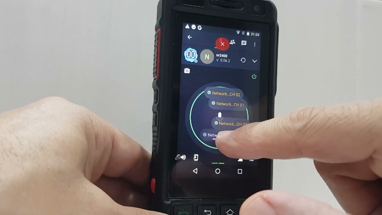 New - Zello ' Screen PTT Buttons