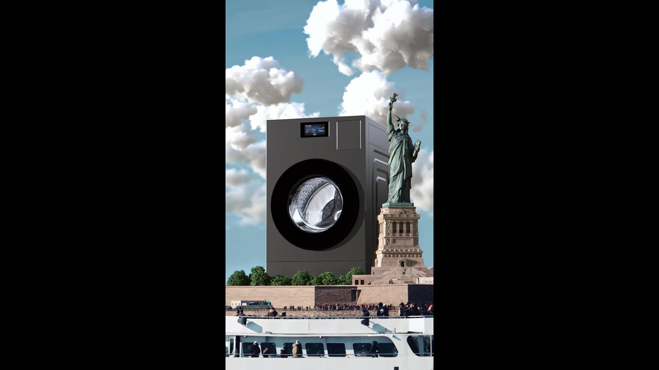 Samsung Bespoke AI 2025 - Bespoke AI Laundry Combo with AI Ecobubble is turning heads.