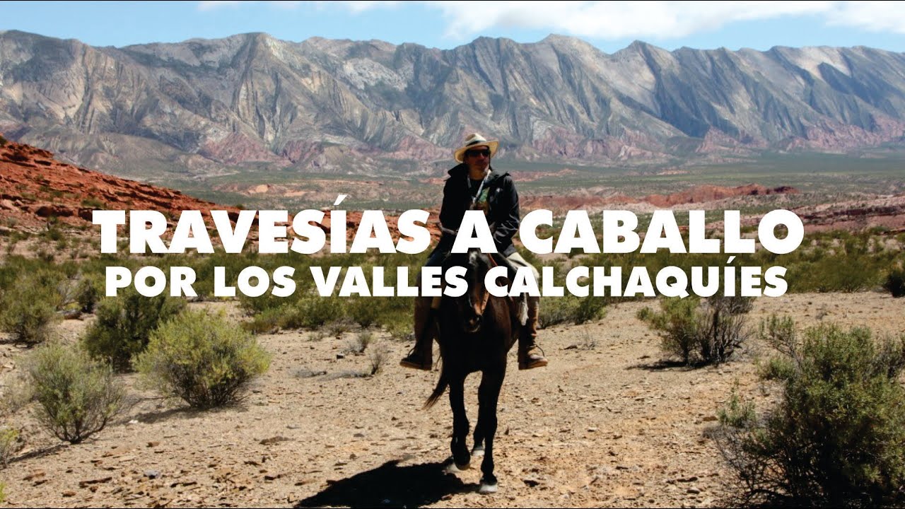 SALTA A CABALLO CON GAUCHO ARGENTINO CABALGATAS