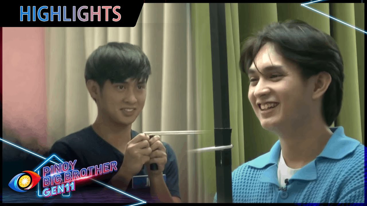 Day 88 | JM, katuwang ang kapatid na si Lander sa Big Love task | PBB Gen 11