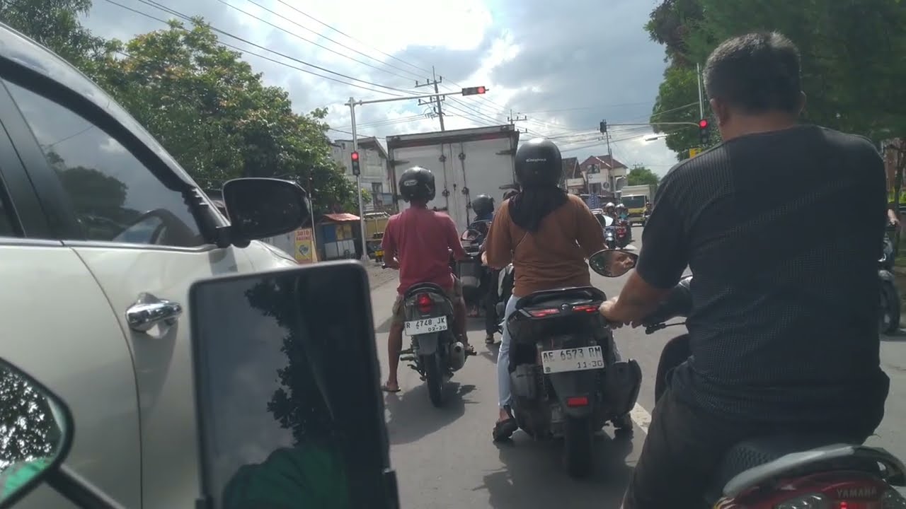 Jembatan Madigondo ke Pasar Takeran #fypシ #vlog 