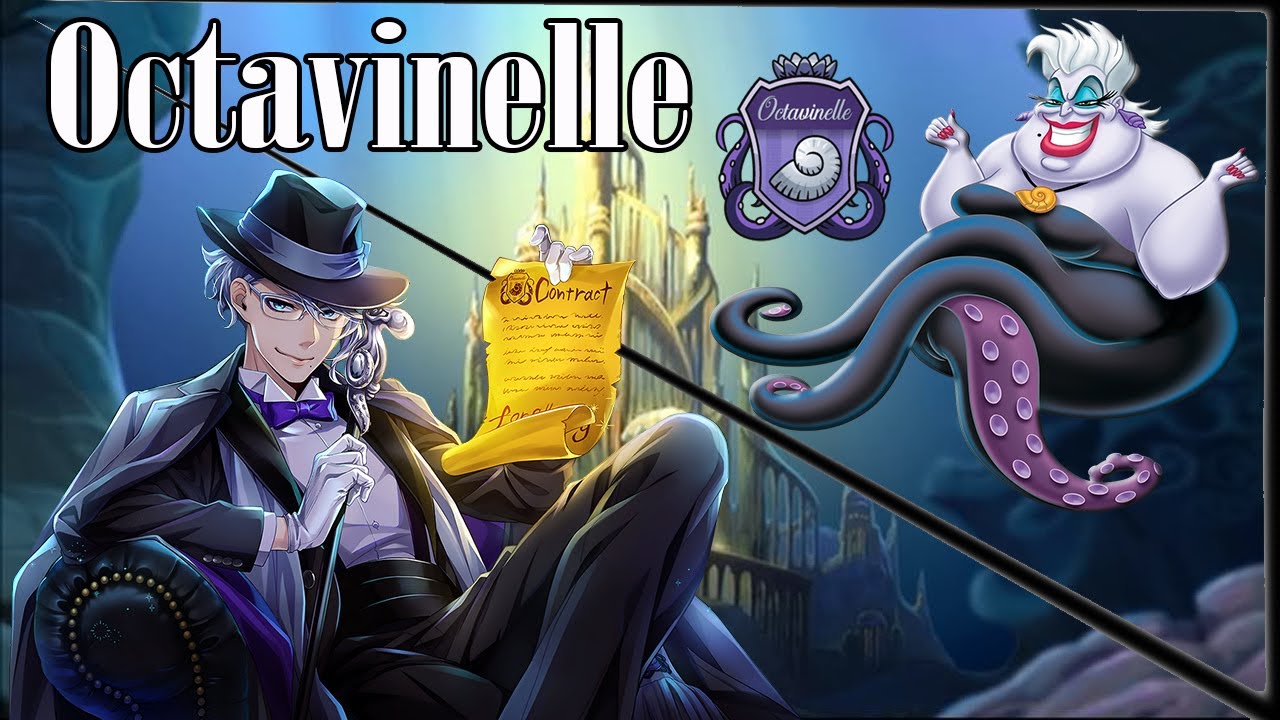Disney: Twisted Wonderland - Dormitorios [Octavinelle]