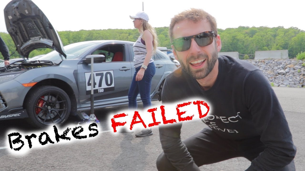 Track Fail for Civic Type R & E92 M3 Transformed by Nitto NT01 + Gloc Pads