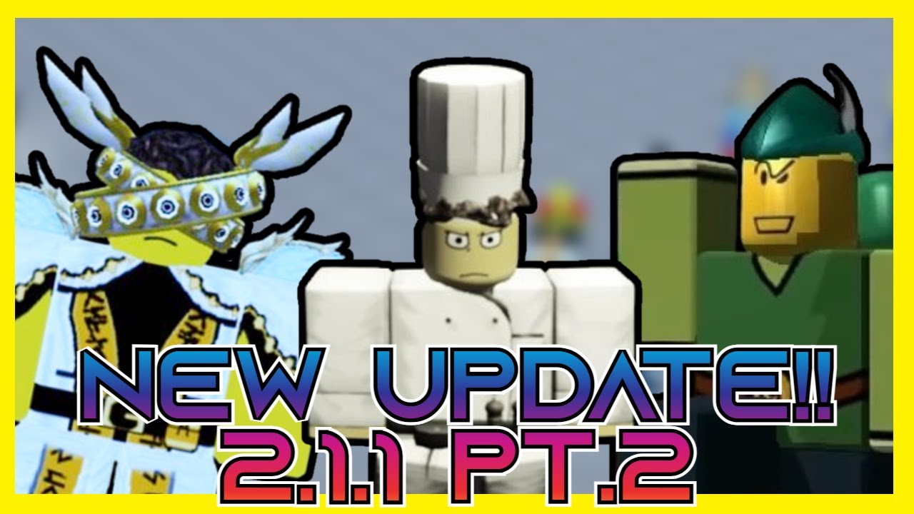 THIS UPDATE IS INSANE! | Forsaken UPDATE 2.1.1 PT.2