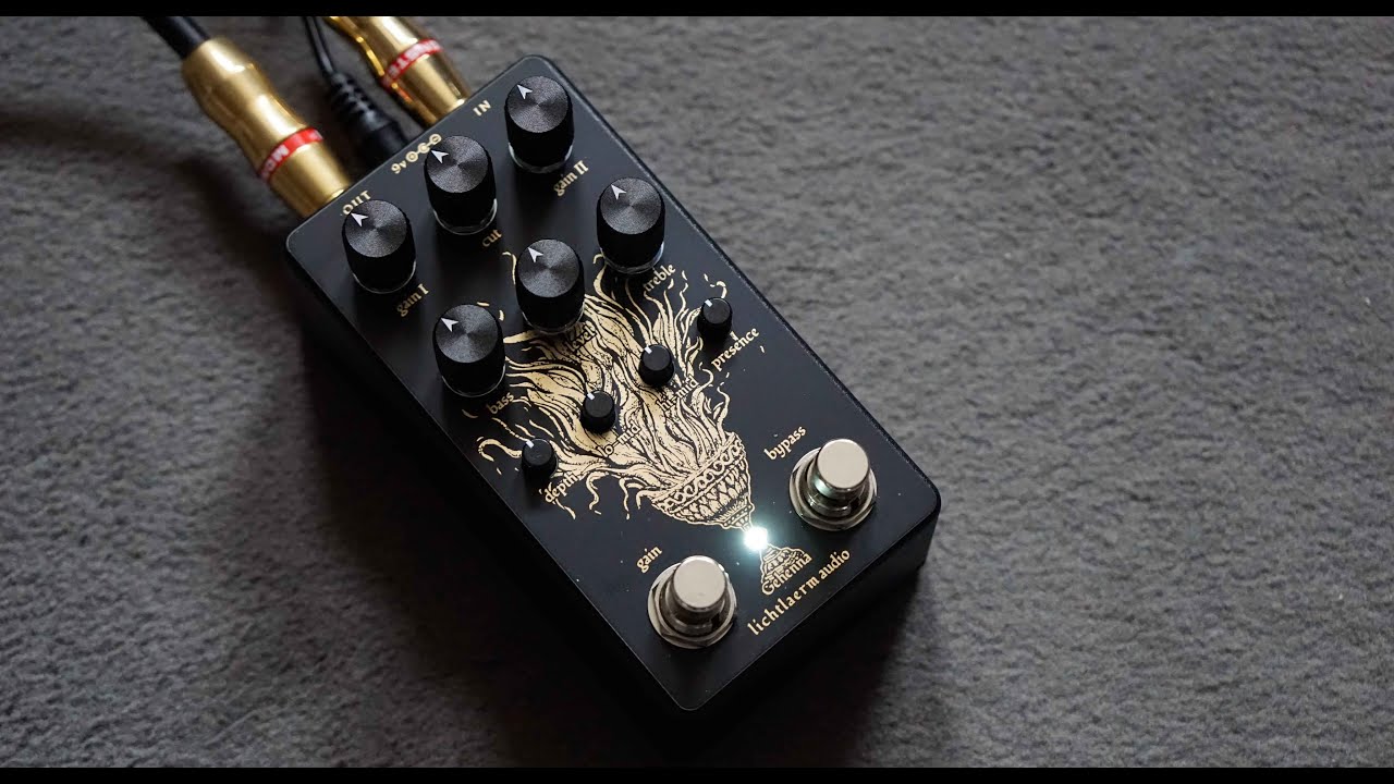 Lichtlärm Audio GEHENNA - Metal Distortion