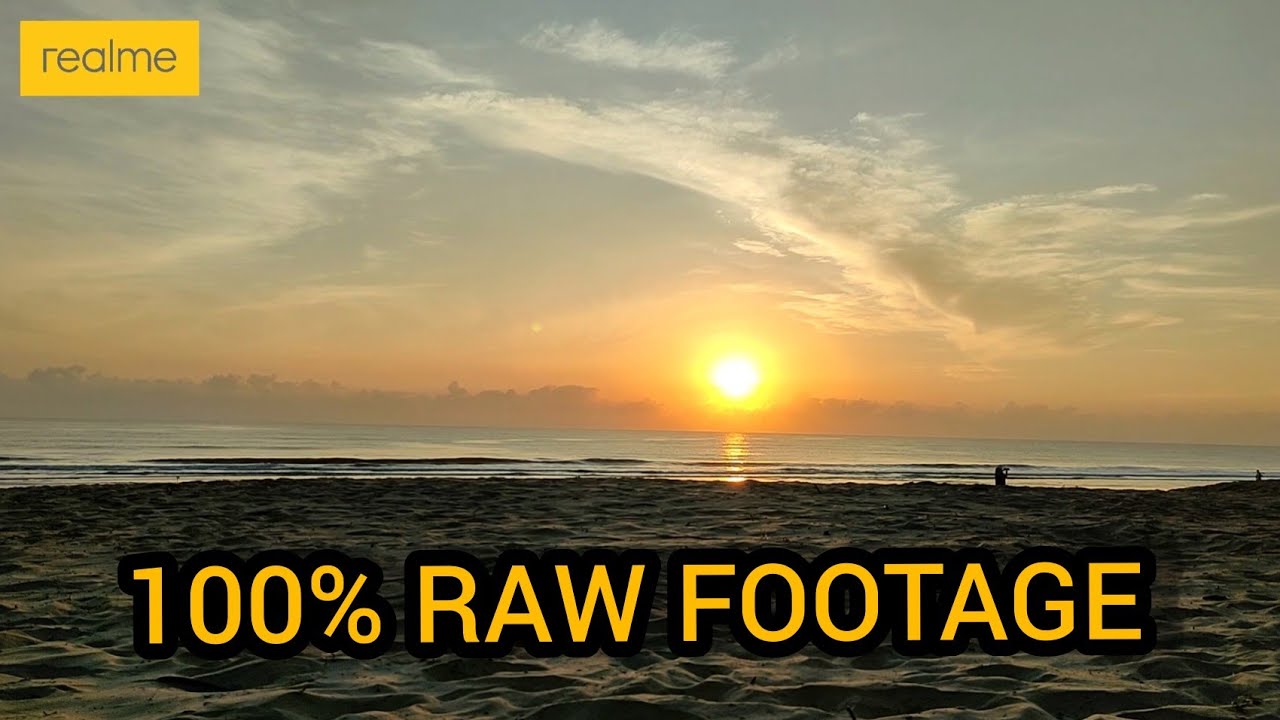 REALME 7 PRO VIDEO TEST | RAW FOOTAGE