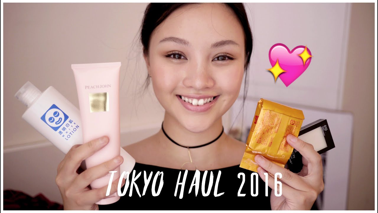 💖Tokyo Haul 2016 | Makeup, Skincare, Hair Removal!