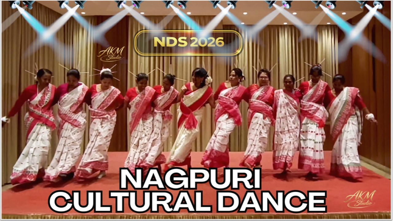 NDS-2026 DIGHA I NAGPURI CULTURAL DANCE BY RANCHI CHURCH