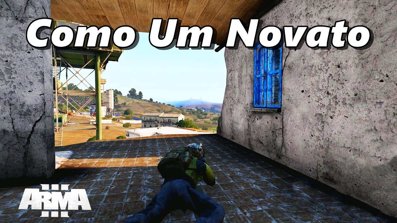 COMO UM NOVATO - Arma 3: King Of The Hill #2