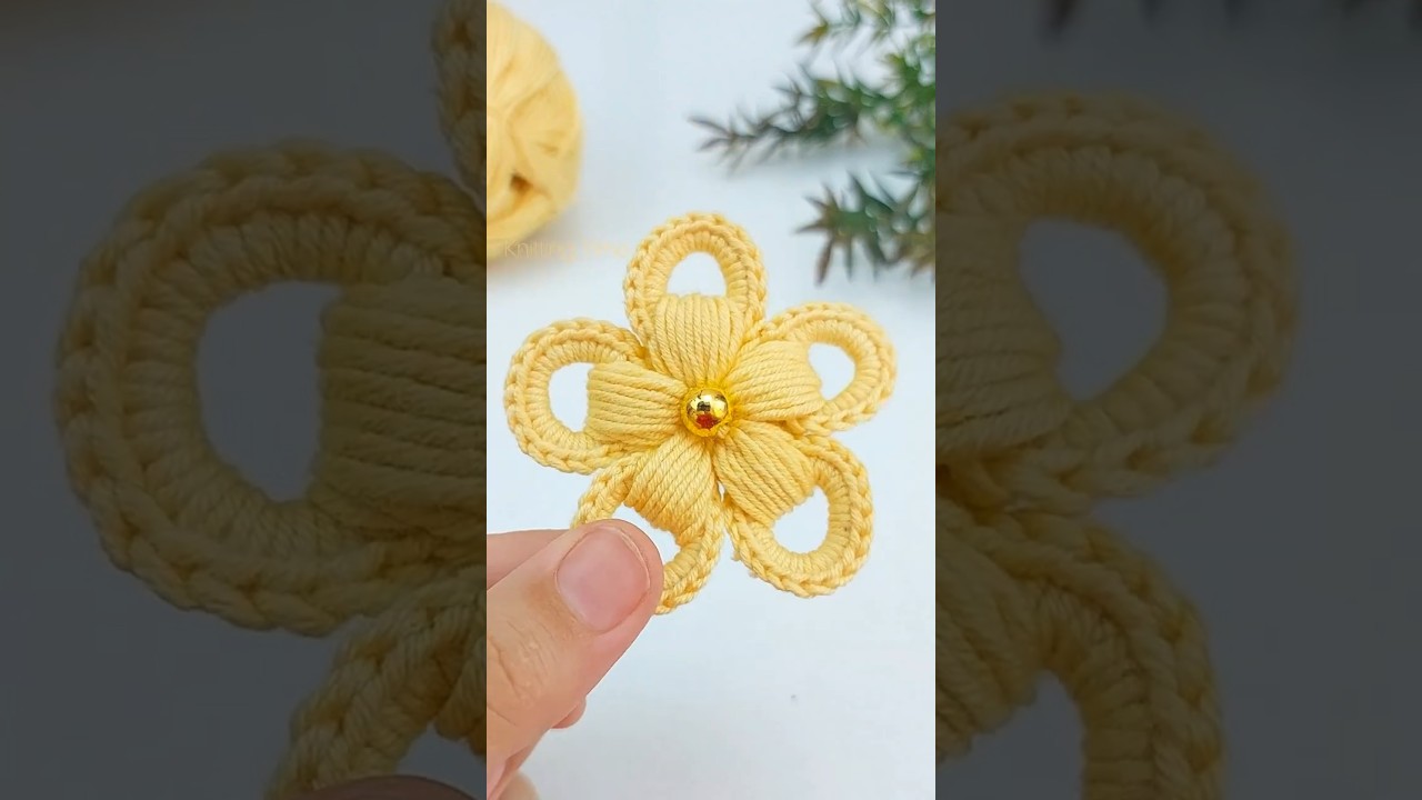 Crochet flowers