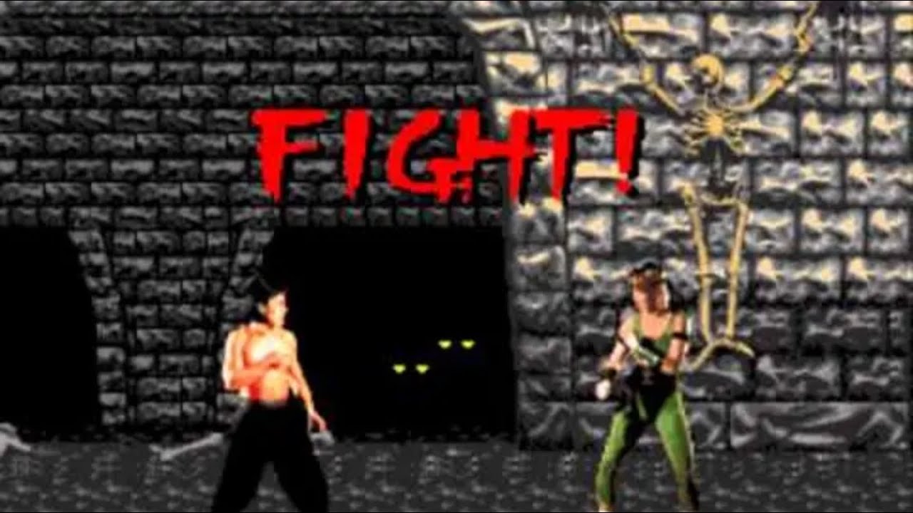Йохан и Zodli играют в Mortal Kombat 