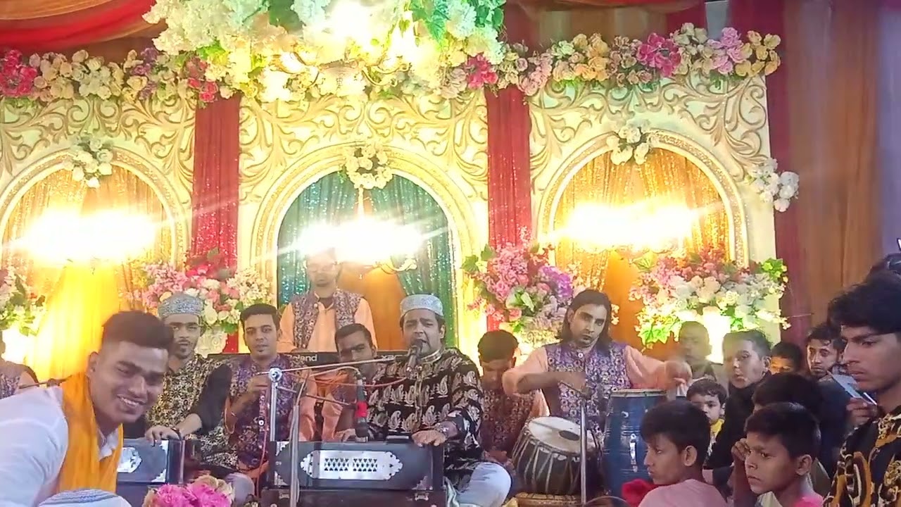 Munna qawal 🆕 Kalam 2023 kawaja gareeb Nawaz uros 8011 mirpur 10