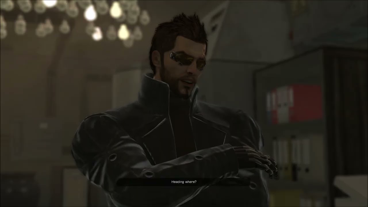 Deus Ex Human Revolution Episode 33