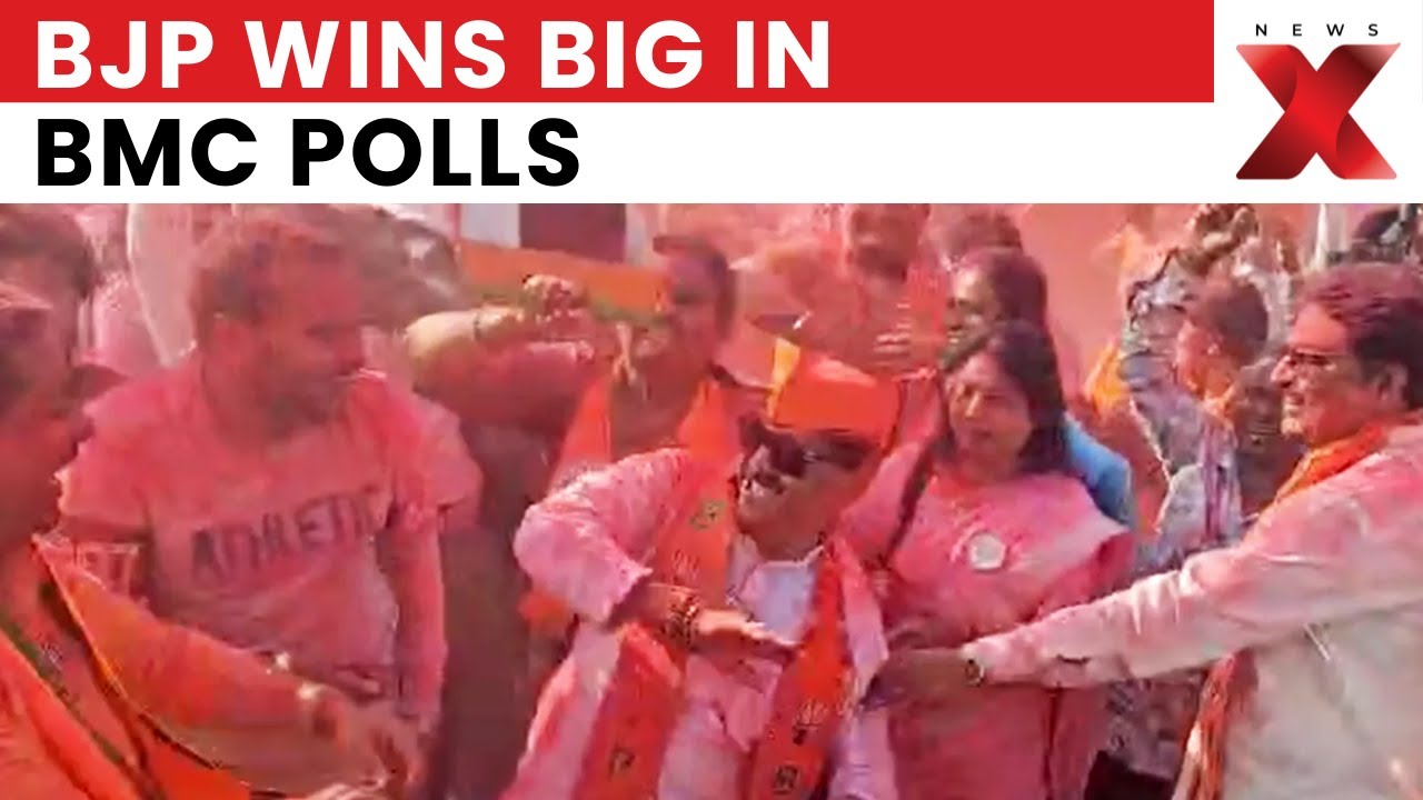 BMC Results: BJP Wins Big, Likely to Install First BJP Mayor in Mumbai | NewsX