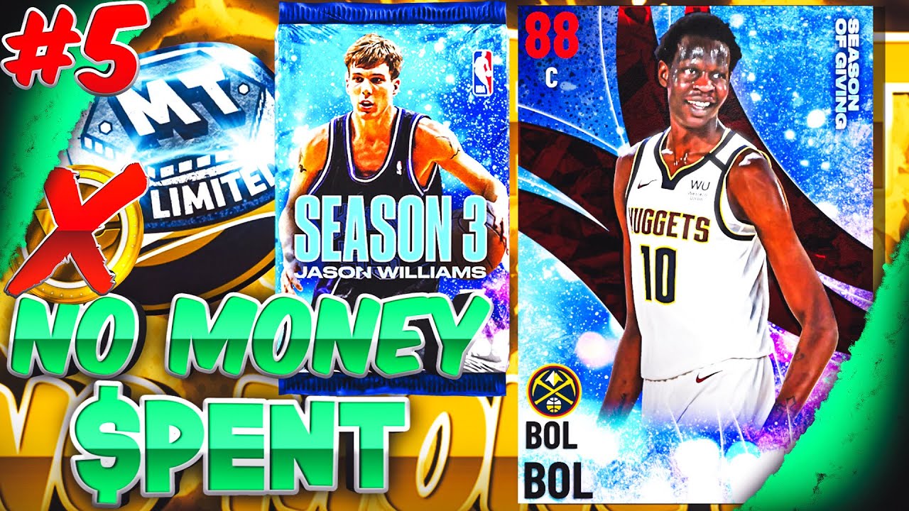 NO MONEY SPENT SERIES #5 - CHASING MY 3RD RING! SNIPING LOW RISK CARDS! NBA 2k21 MyTEAM