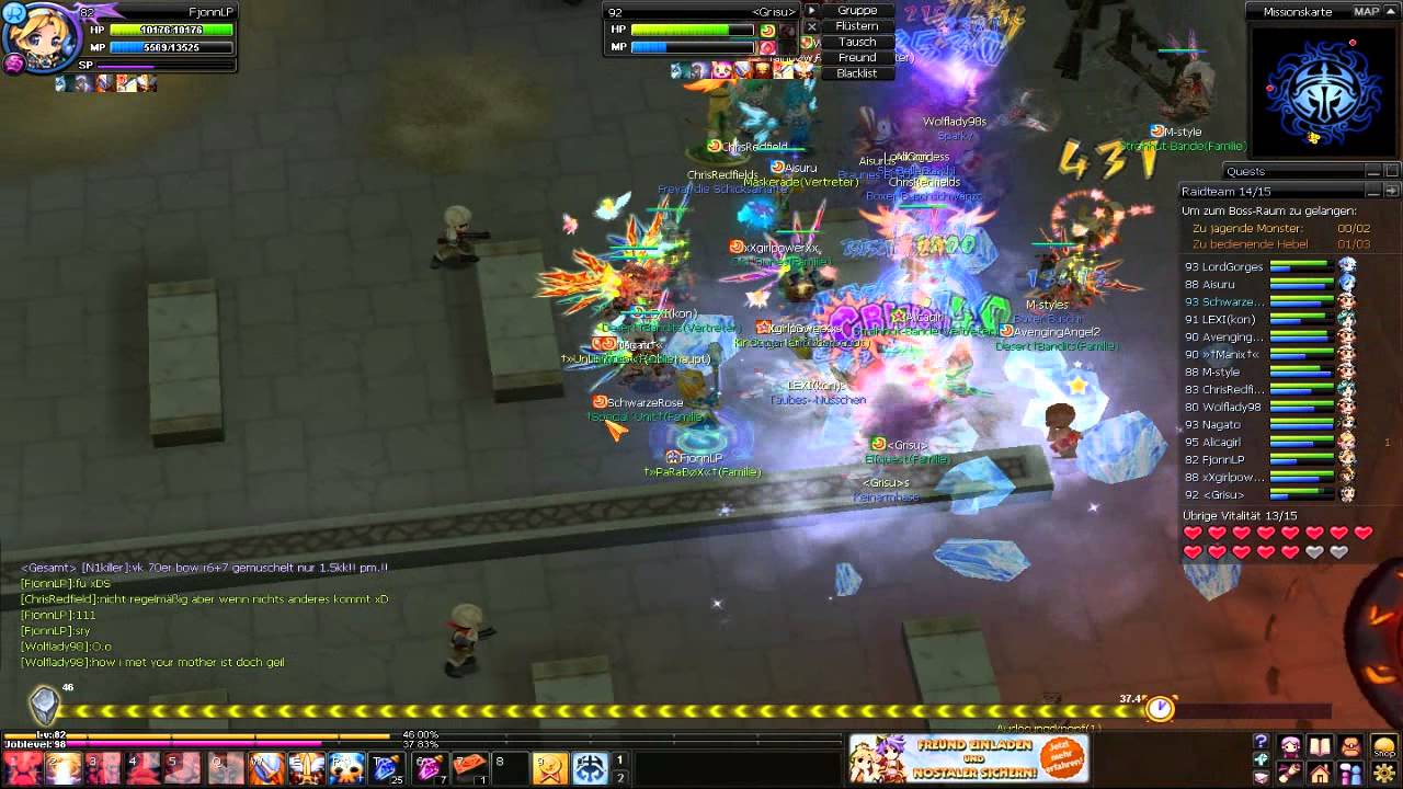 Nostale Gold Farm Tipp #01 Ibrahim-Raids [80+]