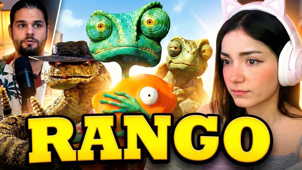 El mensaje oculto de Rango (Reacción a Farid)