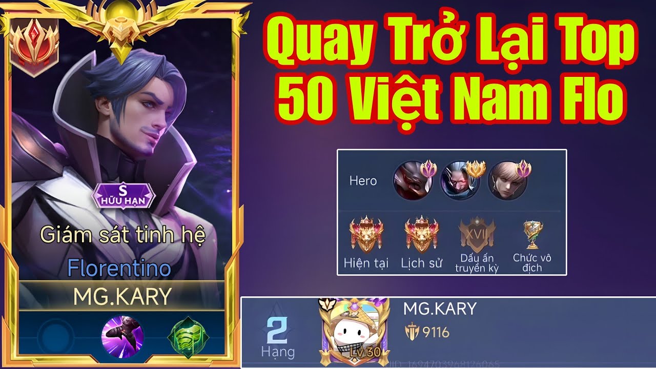 Quay Lại Top Việt Nam Flo Tiếp Tục Một Đêm Đấu Đỉnh Cao Đụng Độ Các Người Chơi One Champ 