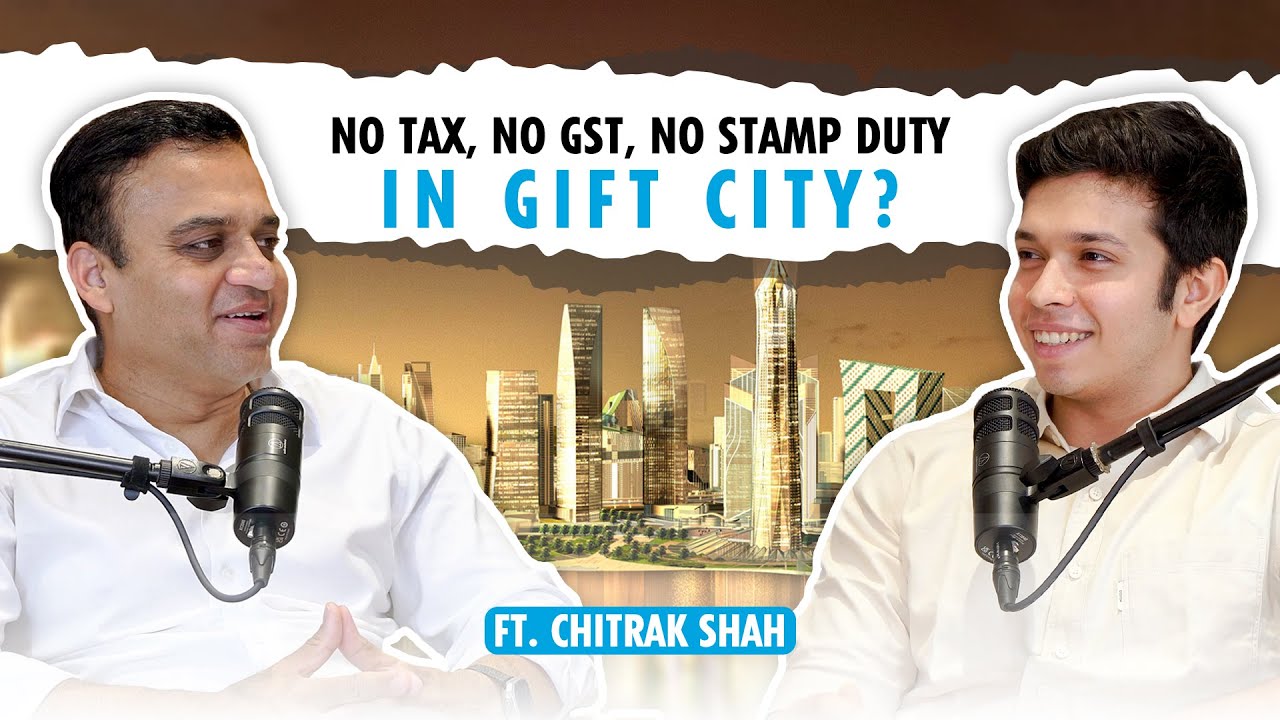 Ep 33 | Ahmedabad’s Development, Shivalik AIF Fund and SIRE, Gift City, Credai | Ft. Chitrak Shah