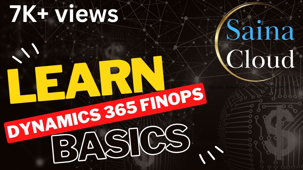 Dynamics 365 for Finance and Operations Technical - Basics Technical Training