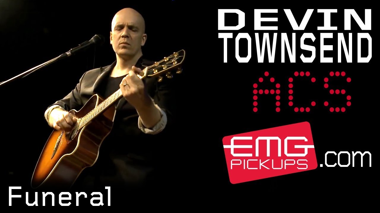 Devin Townsend performs acoustic version of 
