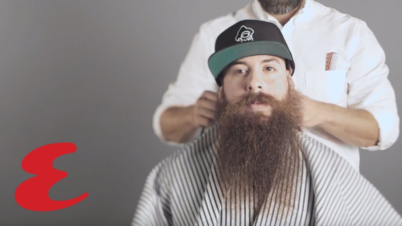 The Best Way to Trim A Long Beard