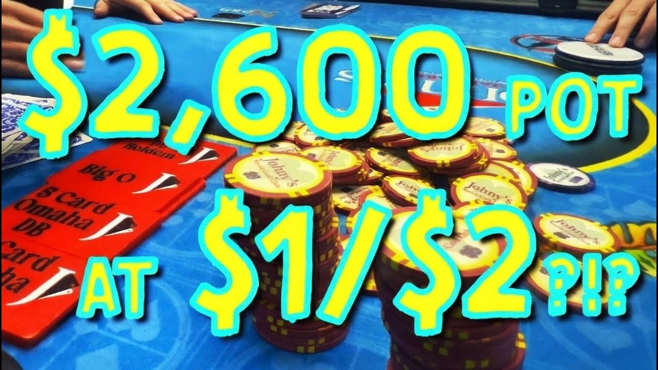 Poker Vlog #4: Sunday at Johny's