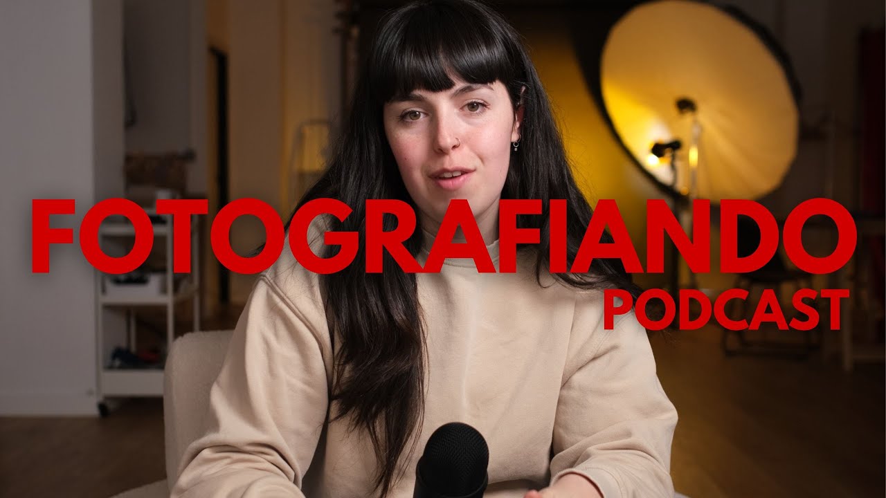 ¿Eres FOTÓGRAFO o CREADOR de CONTENIDO? | FOTOGRAFIANDO PODCAST