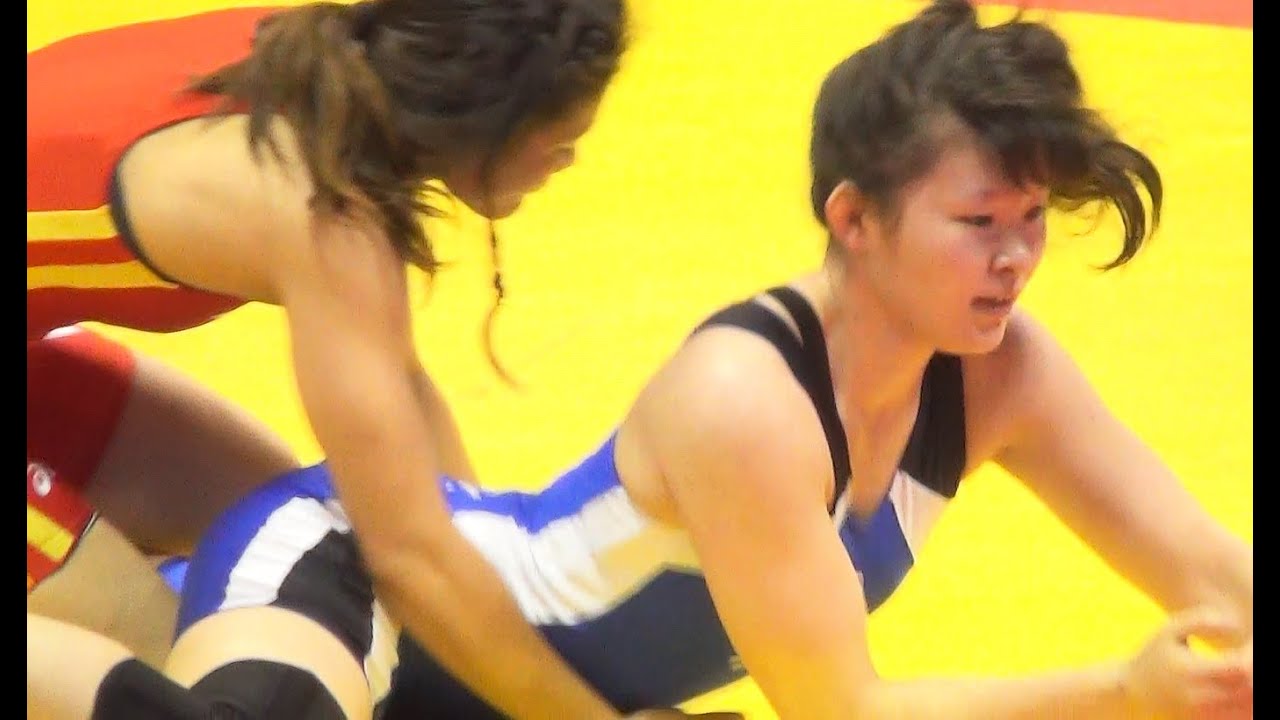 Wrestling 伊調馨 × 歌田圭純 明治杯レスリング2013-616