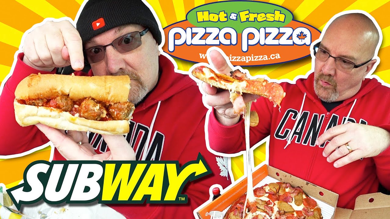 Meatless Meatballs at SUBWAY & Keto Crust Pizza at PIZZA PIZZA 🍕