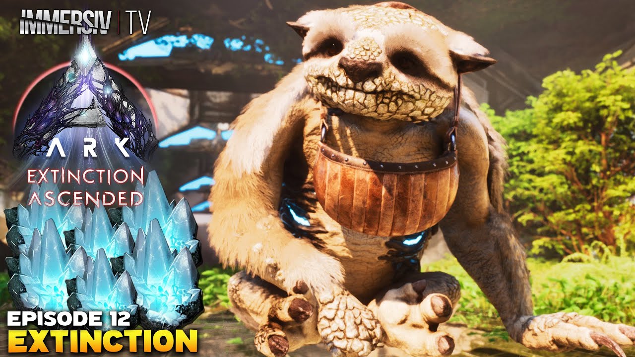 Construire Une Ferme Automatisée De Gacha | ARK ASCENDED EXTINCTION EP.12