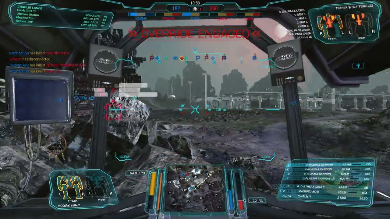 Stacked Gameplay Footage Presents! MWO Part 328! #mwo #gameplay  #gamingadventure