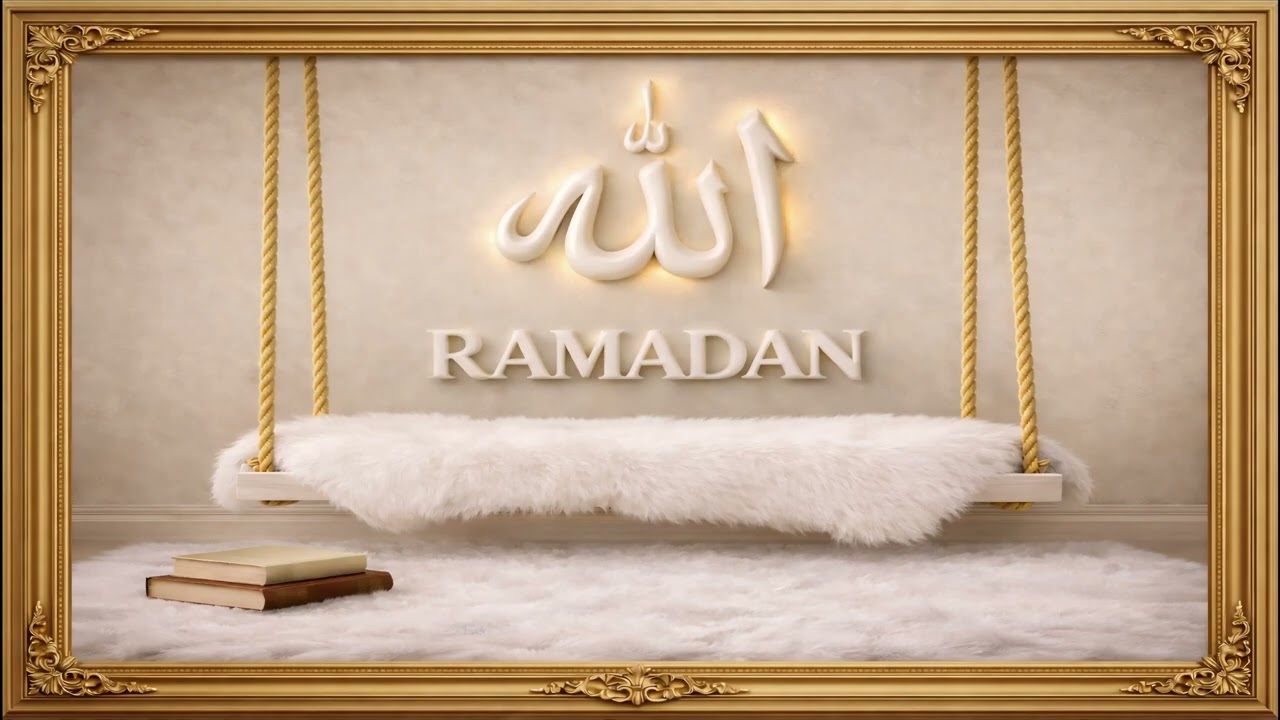Ramadan Kareem  | Golden Frame  | 8 Hours  |Amarno_AM |  #04