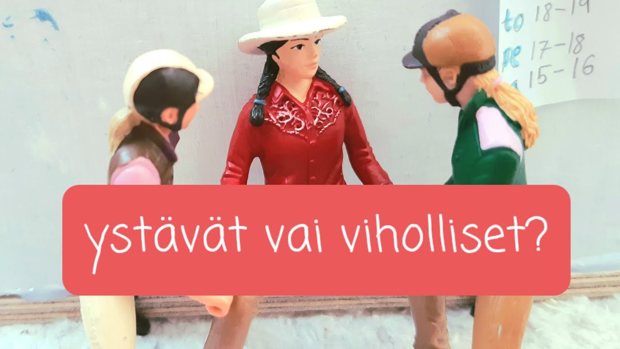ystävät vai viholliset? {lyhyt elokuva}