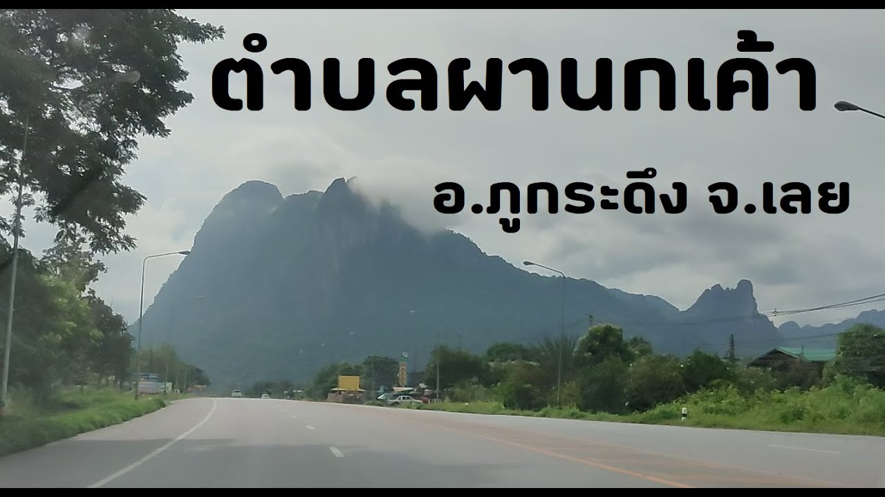 ตำบลผานกเค้า อ.ภูกระดึง จ.เลย  Pha Nok Khao Subdistrict Phu Kradueng District Loei Province Thailand