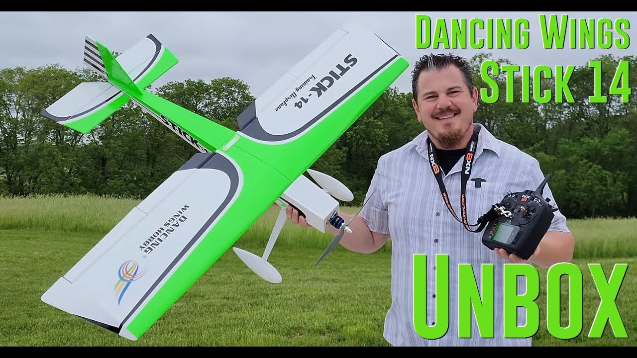 Dancing Wings - Stick 14 - 1.4m - Unbox
