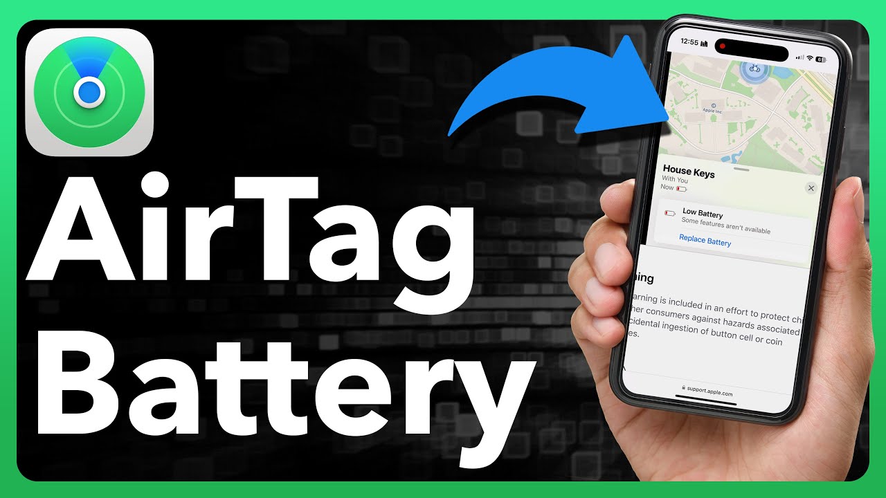 How To Check AirTag Battery Level
