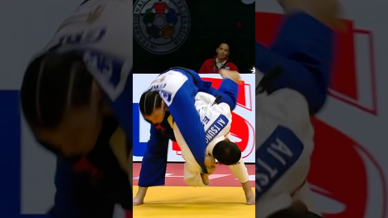 -70kg Ai Tsunoda - Quinta Clasificada Campeonato del Mundo 2025