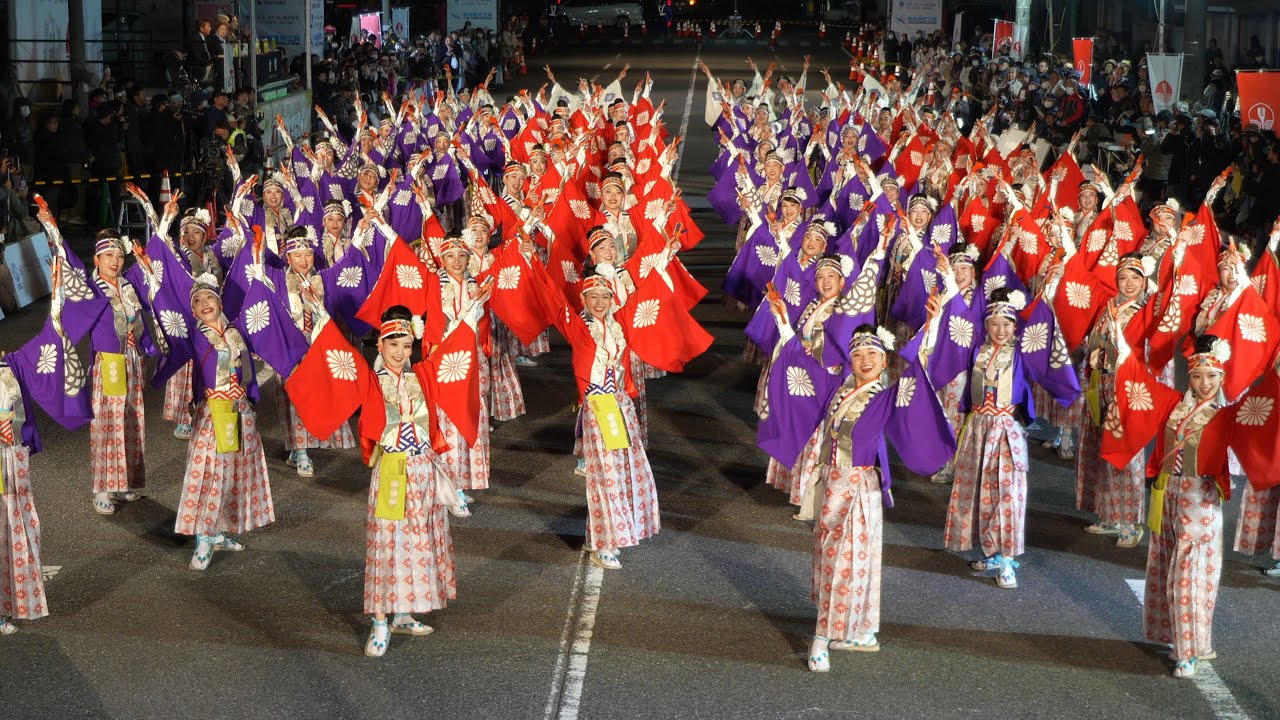 ほにや 『歌舞いて候』 📍第7回 水島よさこい (よさこい大通り会場) 2025-11-22T17:47