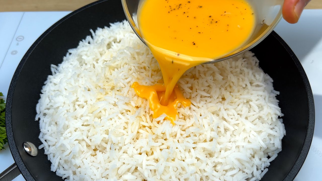 Этот рис такой вкусный, что я готовлю его каждую неделю! Топ-3 простых и быстрых блюд из риса # 319