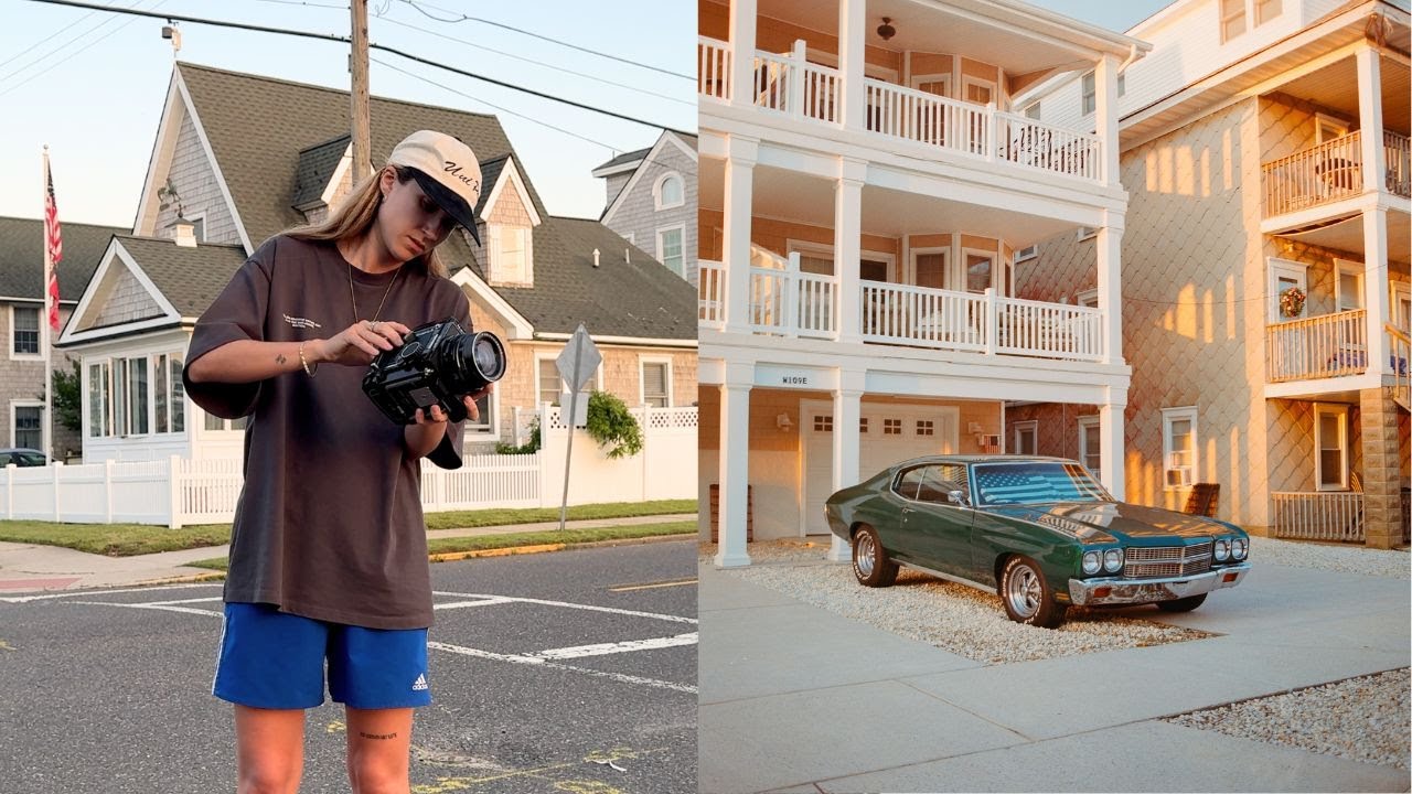 Film Photography Road Trip with the Mamiya RB67