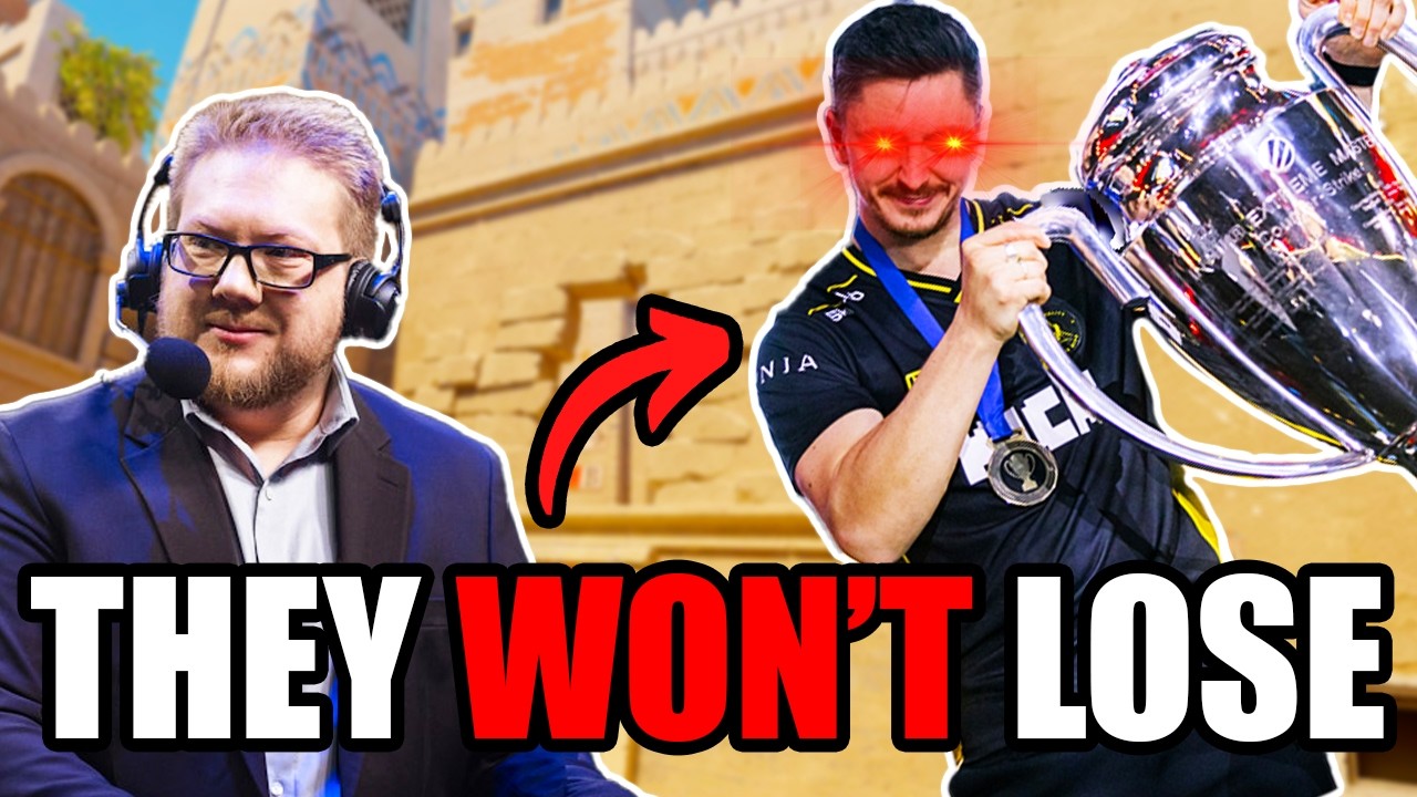 I Asked One Of CS2's BEST Analysts HOW To Stop Vitality??