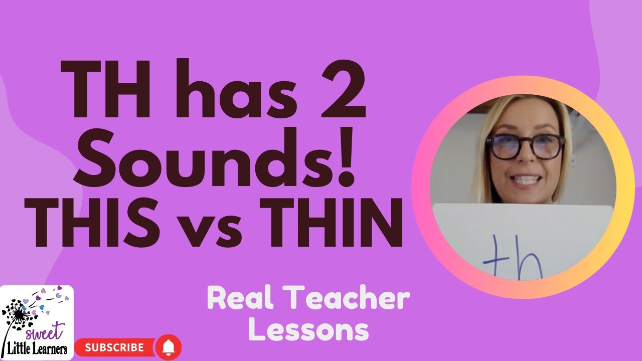 How to Teach the TH Digraph | Voiced and Voiceless TH Explained