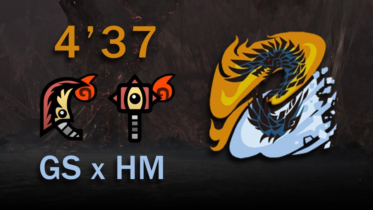 【MHWI】Dawn of the Death Star | Alatreon Great Sword x Hammer Duo - 04'37