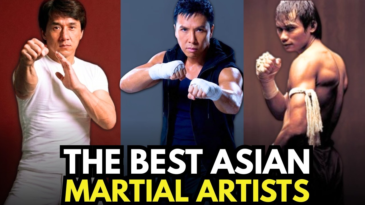Top 10 Asian Martial Artists in Hollywood History