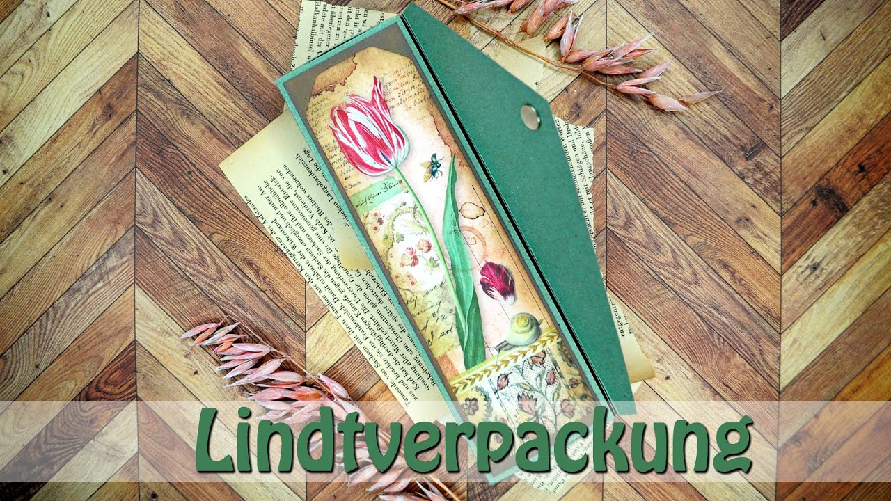 Verpackung für Lindt Schokolade