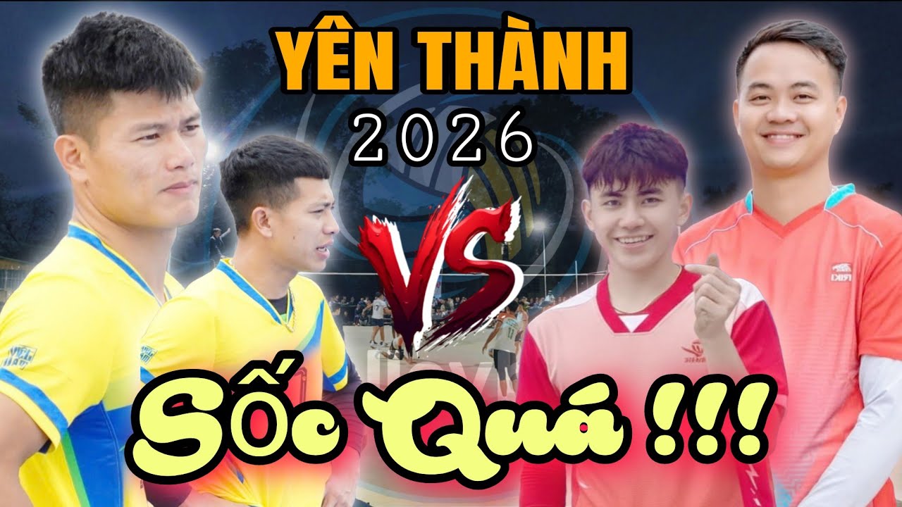 🔴 HỢP MINH ( Mỏ Hồng , Thái Nguyên , Quy Chi ) vs YÊN THÀNH 3 ( Thành Long , Thế Anh ) 