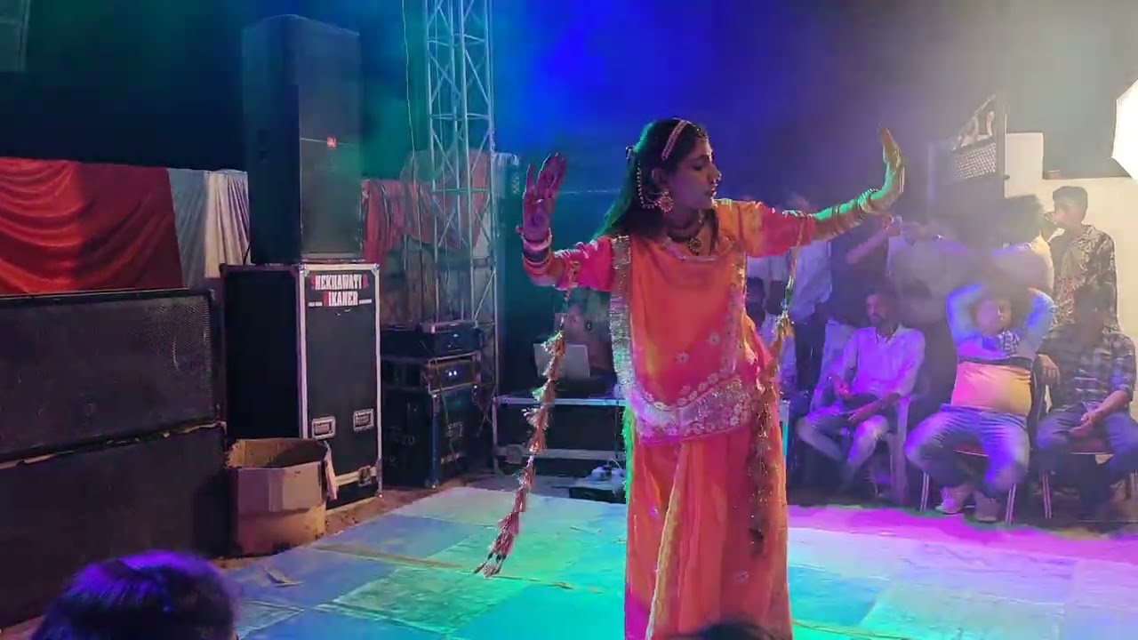 Railgadi / rajsthani folk song / ghoomar by kalpana shekhawat / Rajputi ghoomar