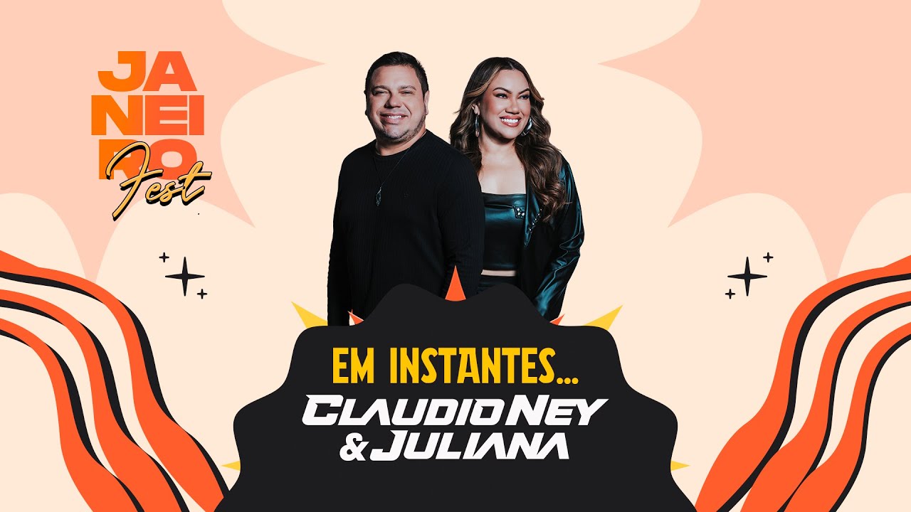 🔴 CLAUDIO NEY E JULIANA | Janeiro Fest 2026 - Quixaba PE