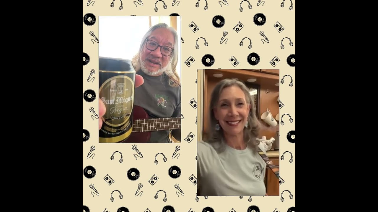 “Adios and Vaya con Dios by #travelingukeburys. I’m in the Philippines and Cathi is in Florida 